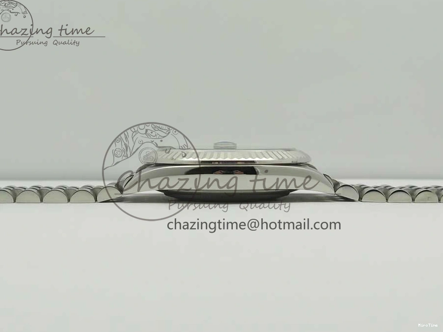 MiroTime 0517 DateJust 41 126334 ARF 1:1 Best Edition 904L Steel Blue Dial on Jubilee Bracelet A WaterResistant 3254